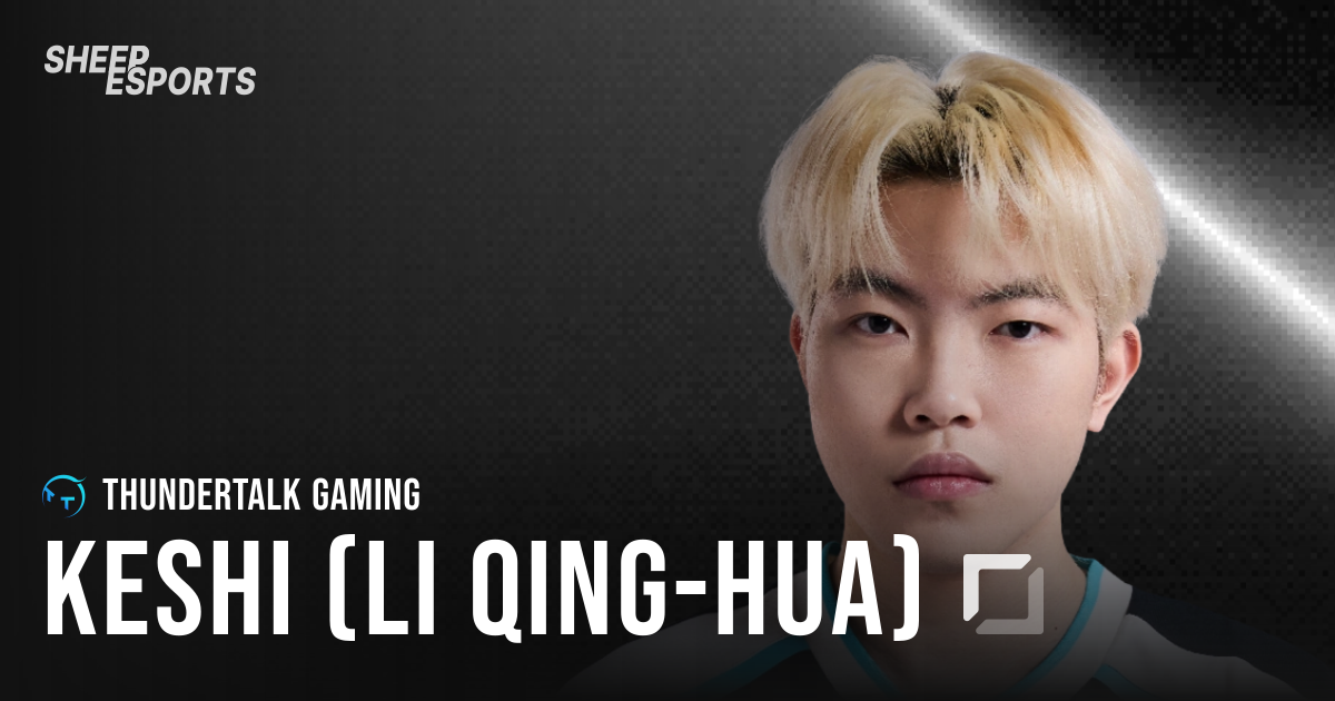 Keshi (Li Qing-Hua) - Pro Stats | Sheep Esports