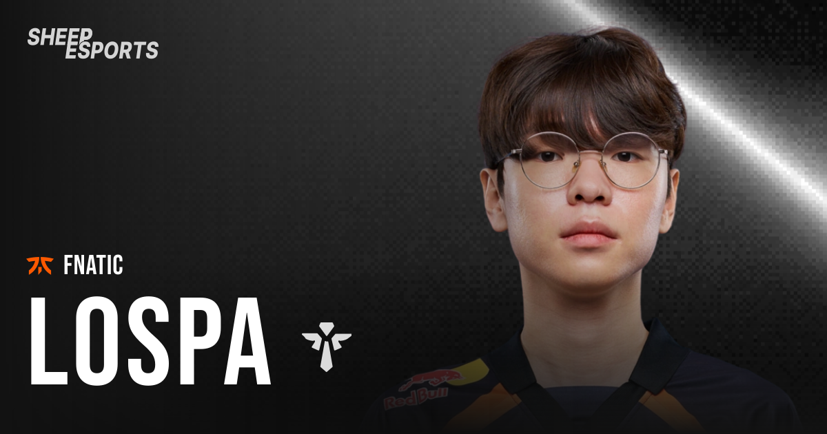 Lospa - Pro Stats | Sheep Esports