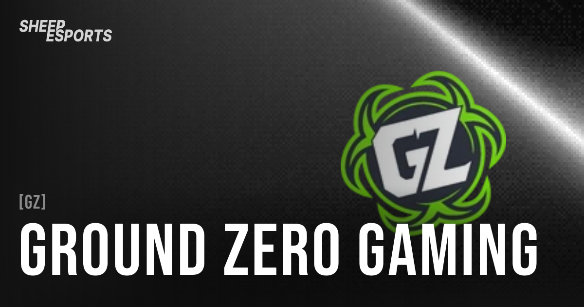 Ground Zero Gaming - Team Stats | Sheep Esports