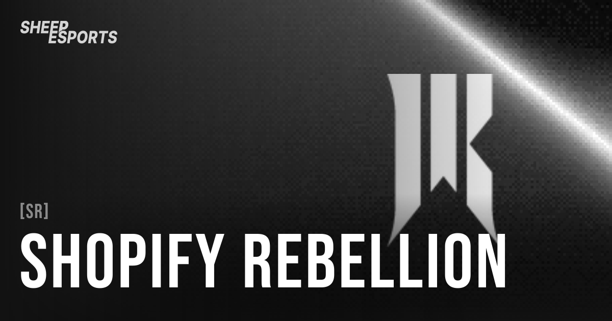 Shopify Rebellion - Team Stats | Sheep Esports