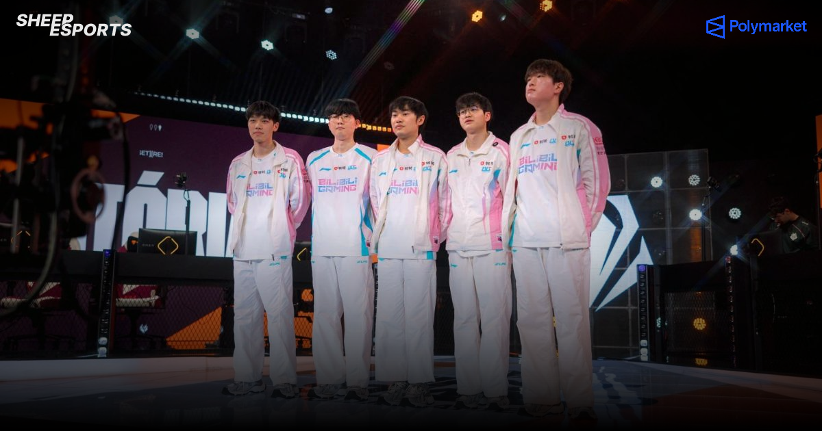 Sheep Esports - First Stand 2026: Bilibili Gaming smash G2 Esports, BNK ...