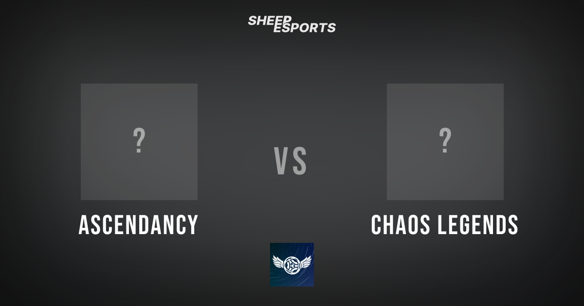 Ascendancy 3–0 Chaos Legends | Heatseeker League - Season 5 - Europe ...