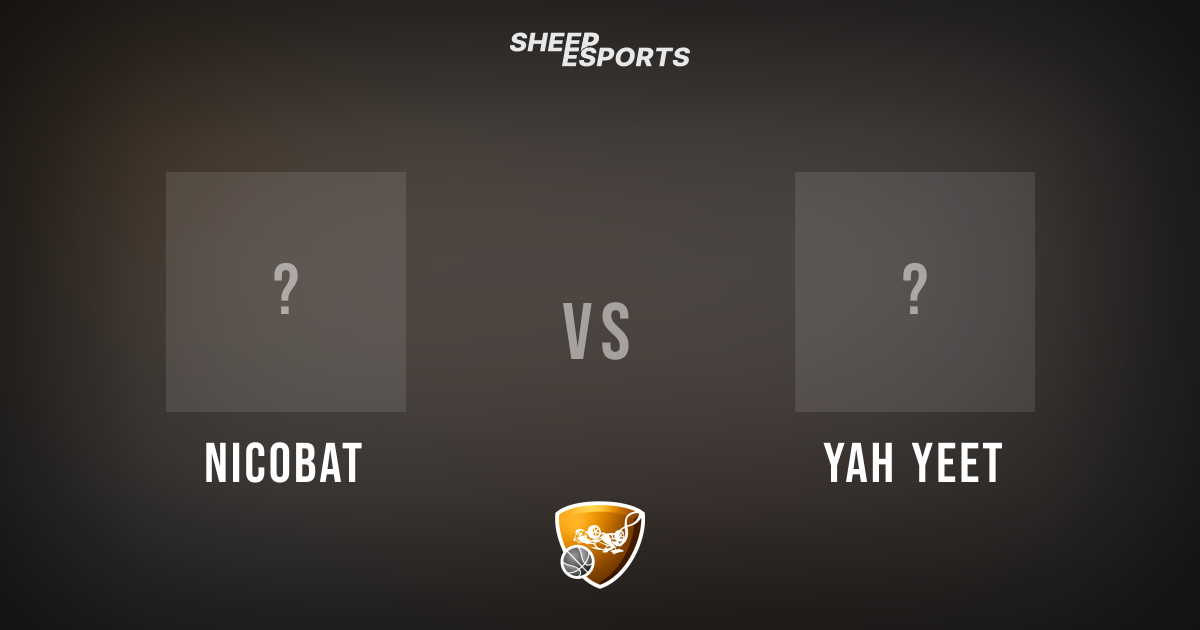 nicobat 2–0 Yah Yeet | Ranked Hoops 2v2 03-14-21 | Sheep Esports