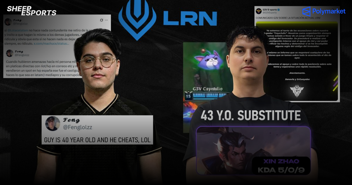 Sheep Esports - Alleged instance of Account Sharing reported in the ...